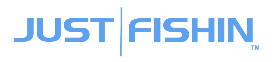 Just Fishin' logo